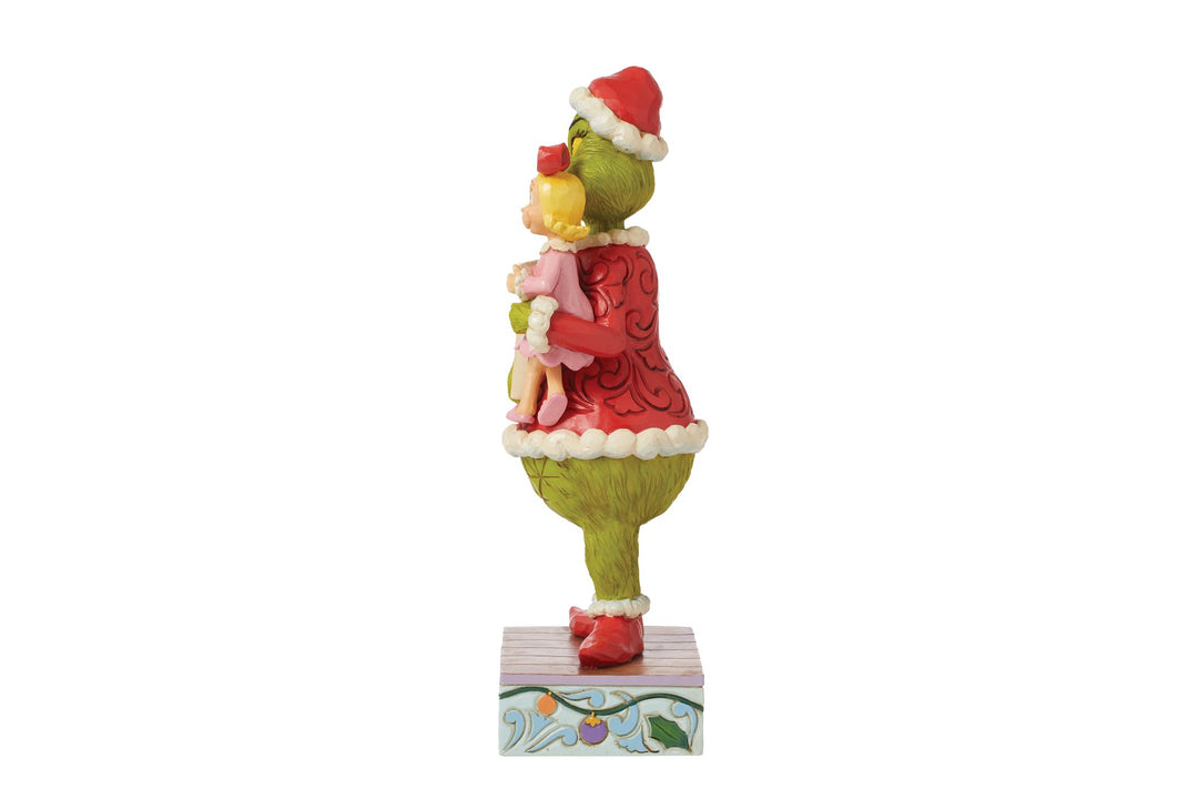 6015212 - Frecher netter Grinch und Cindy Figur - 19cm, Jim Shore 2024