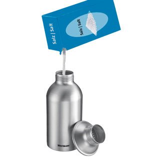 WST - 69482260 - Gastro - Salzstreuer aus Aluminium, Westmark, mit Deckel "Omega", 650ml