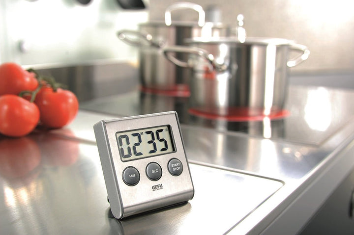 GE12330 - GEFU 'Digital - Timer CONTARE - Braten / BBQ'