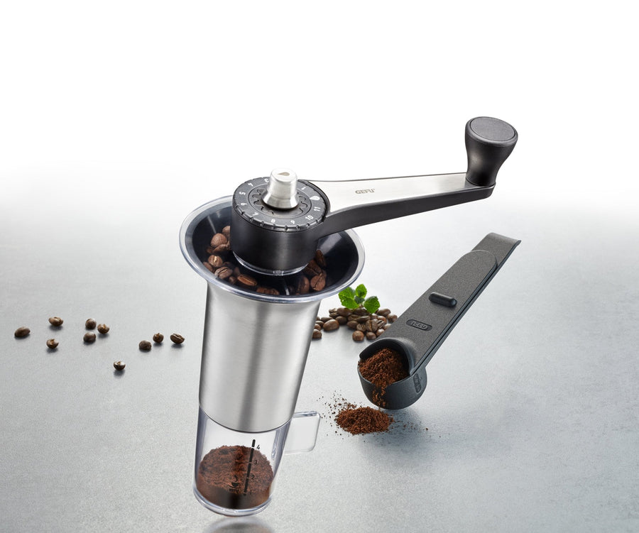 GE00168 - GEFU 'Kaffeemühle LORENZO+ Kaffeemaß MORENO'