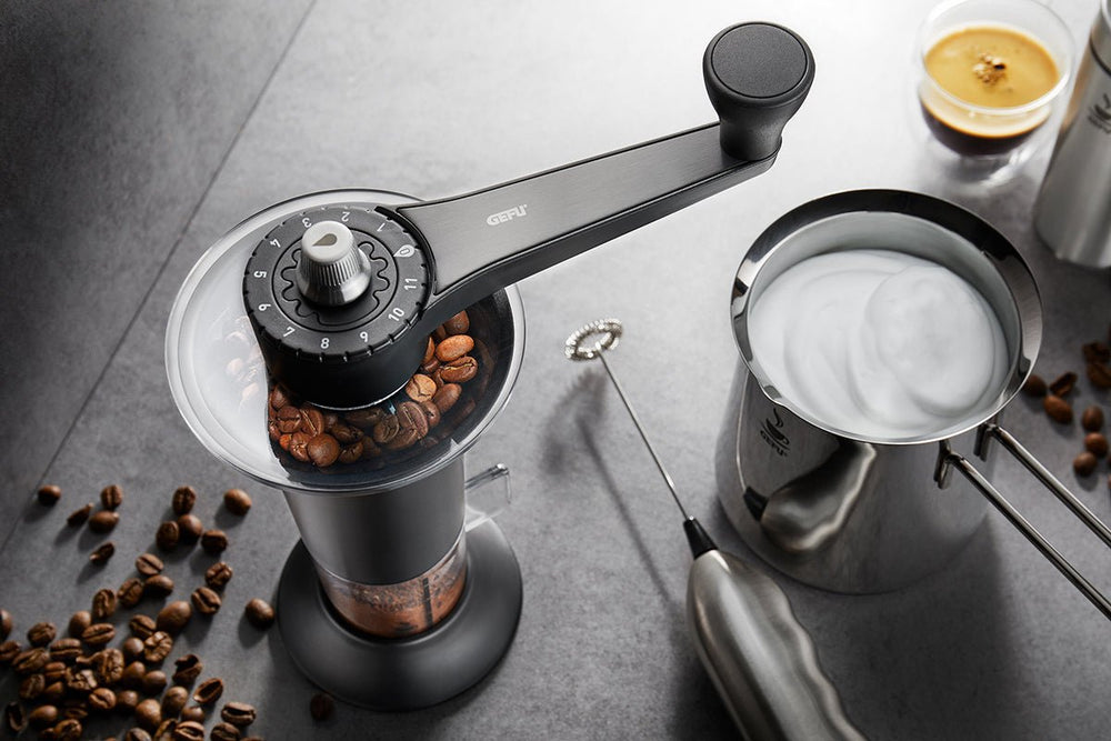 GE16332 - GEFU 'Kaffemühle LORENZO schwarz'