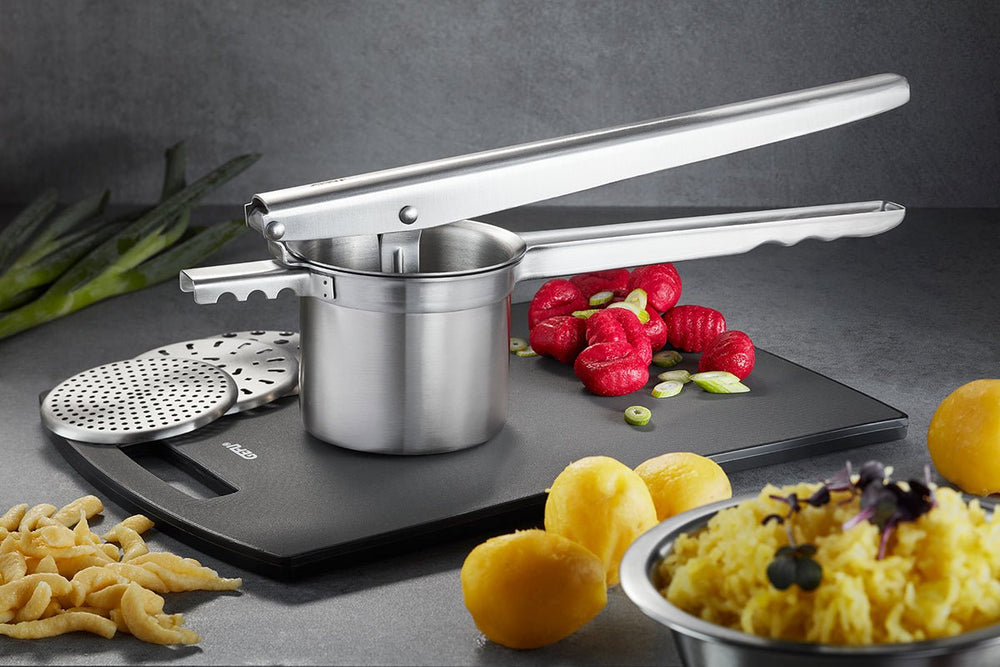 GE89440 - GEFU 'Kartoffel - Saft - und Spätzlepresse PRENSO'