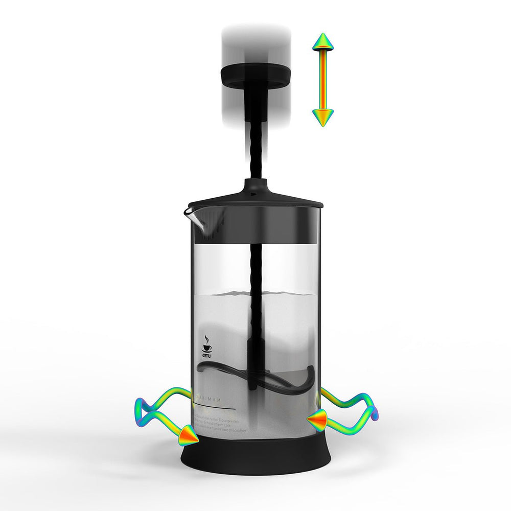 GE16370 - GEFU 'Milchaufschäumer ANTONIO'