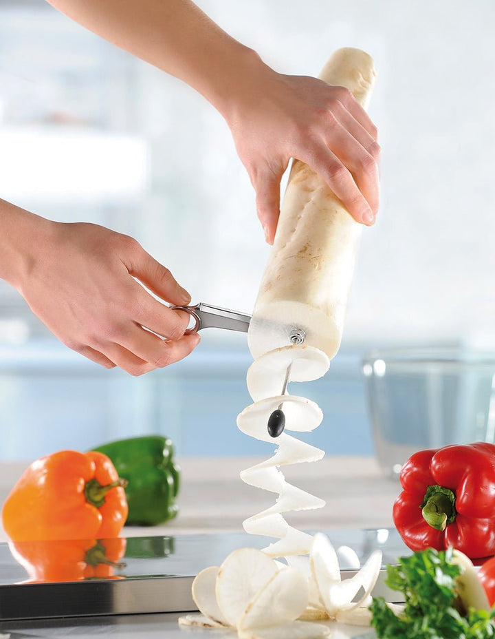 GE12380 - GEFU 'Rettichschneider RETTIMO - Schneiden / Teilen'