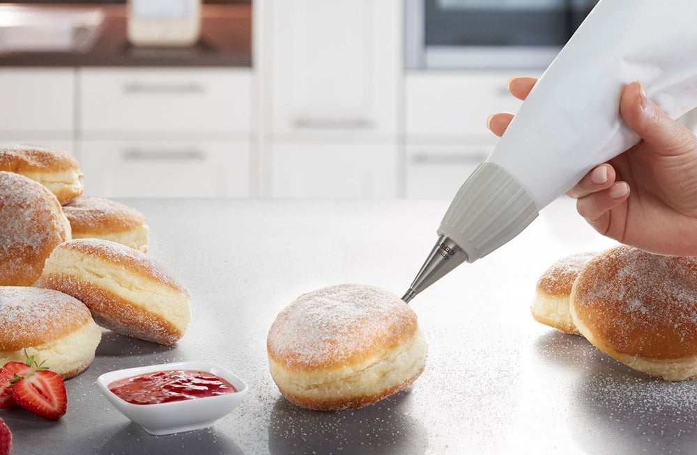 GEF - 14330 - Gefu 'Spritzbeutel - Set DECORE'