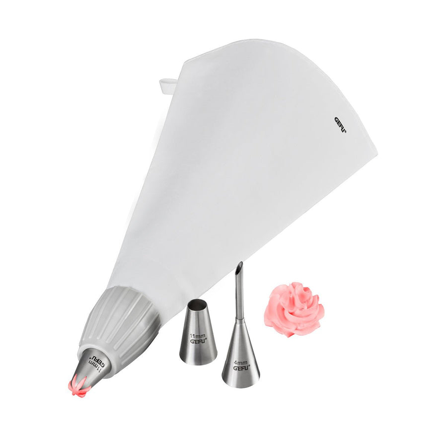 GEF - 14330 - Gefu 'Spritzbeutel - Set DECORE'