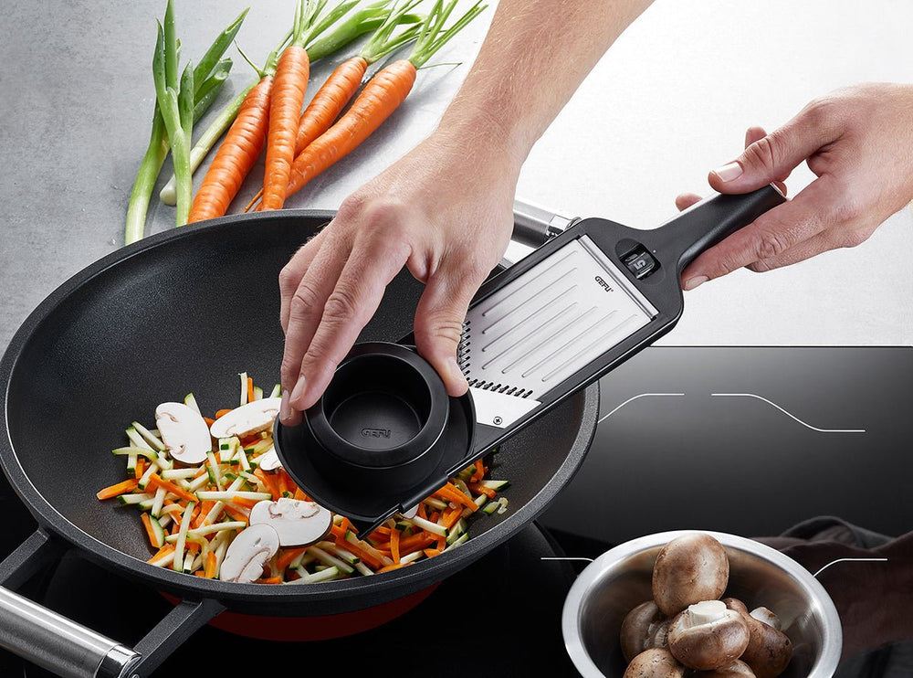 GE50441 - GEFU 'V - Hobel Julienne VIOLI® 2.0 - Reiben | Hobeln'