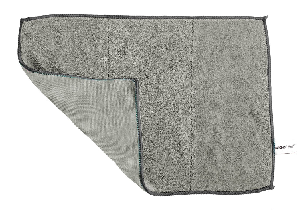 KOBL - 20102.12 - Geschirrtuch, Microfaser, 40x60cm, KochBlume, taupe