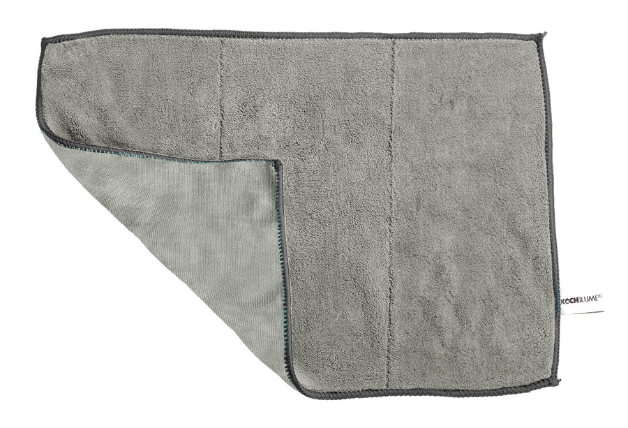 KOBL - 20102.12 - Geschirrtuch, Microfaser, 40x60cm, KochBlume, taupe