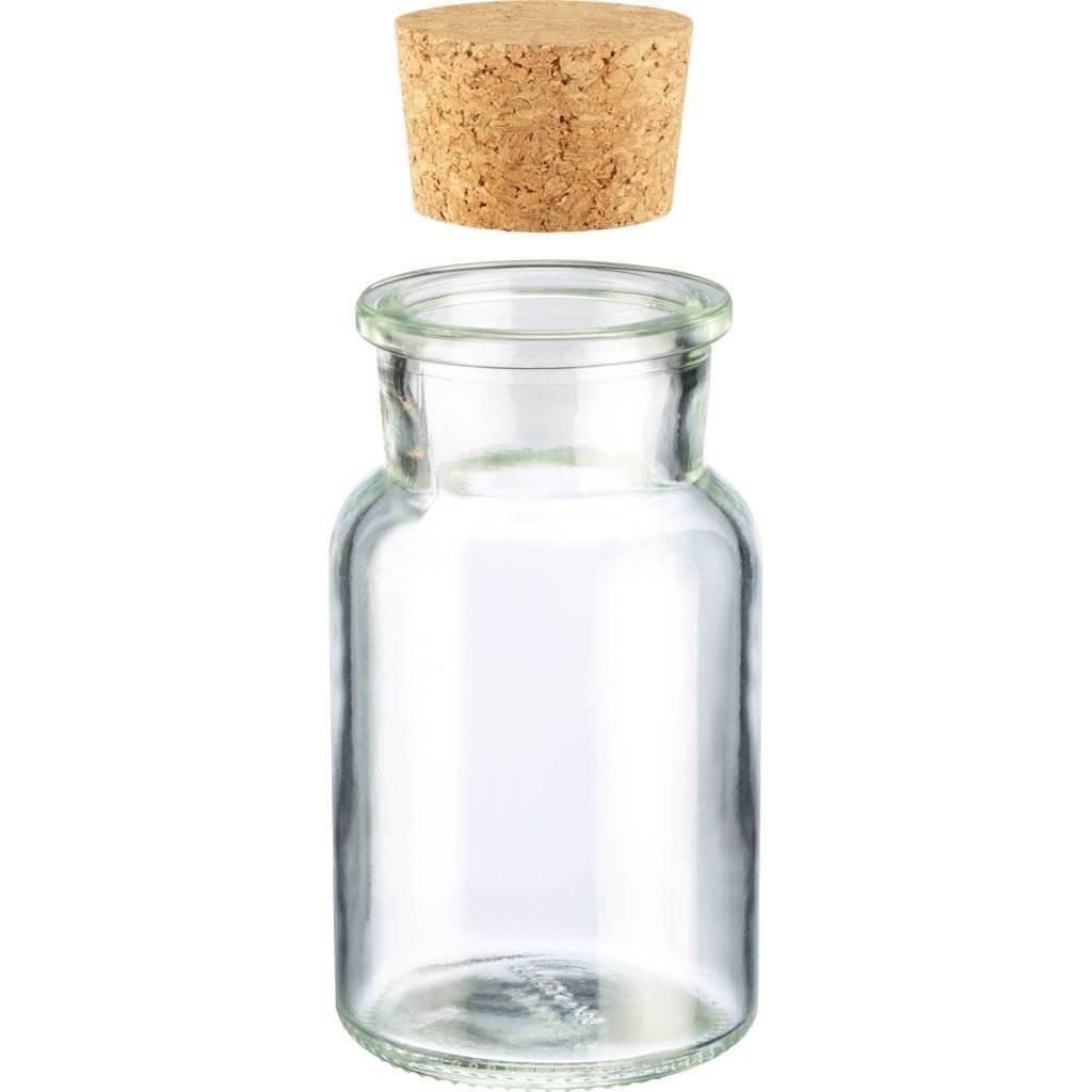 WST - 66572261 - Gewürzglas mit Korken, 150ml, 1 Stück, Westmark