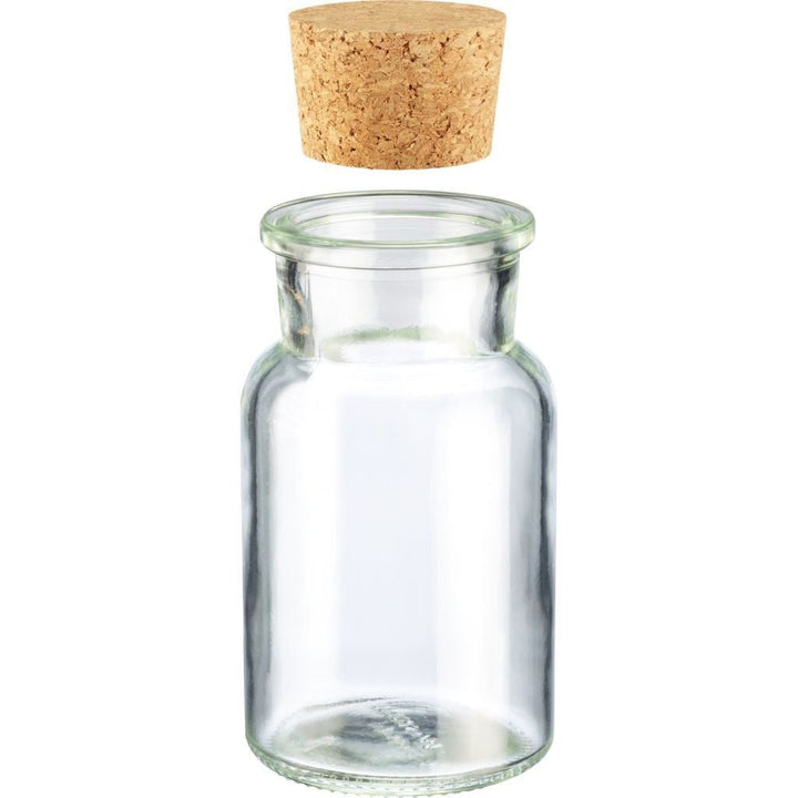WST - 66572261 - Gewürzglas mit Korken, 150ml, 1 Stück, Westmark