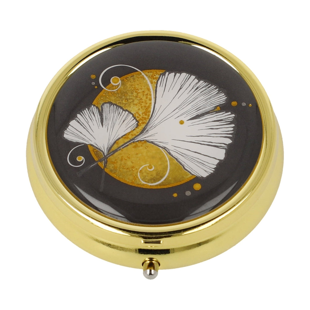 23500871 - Ginkgo Schwarz, Goebel, Pillendose, 2024