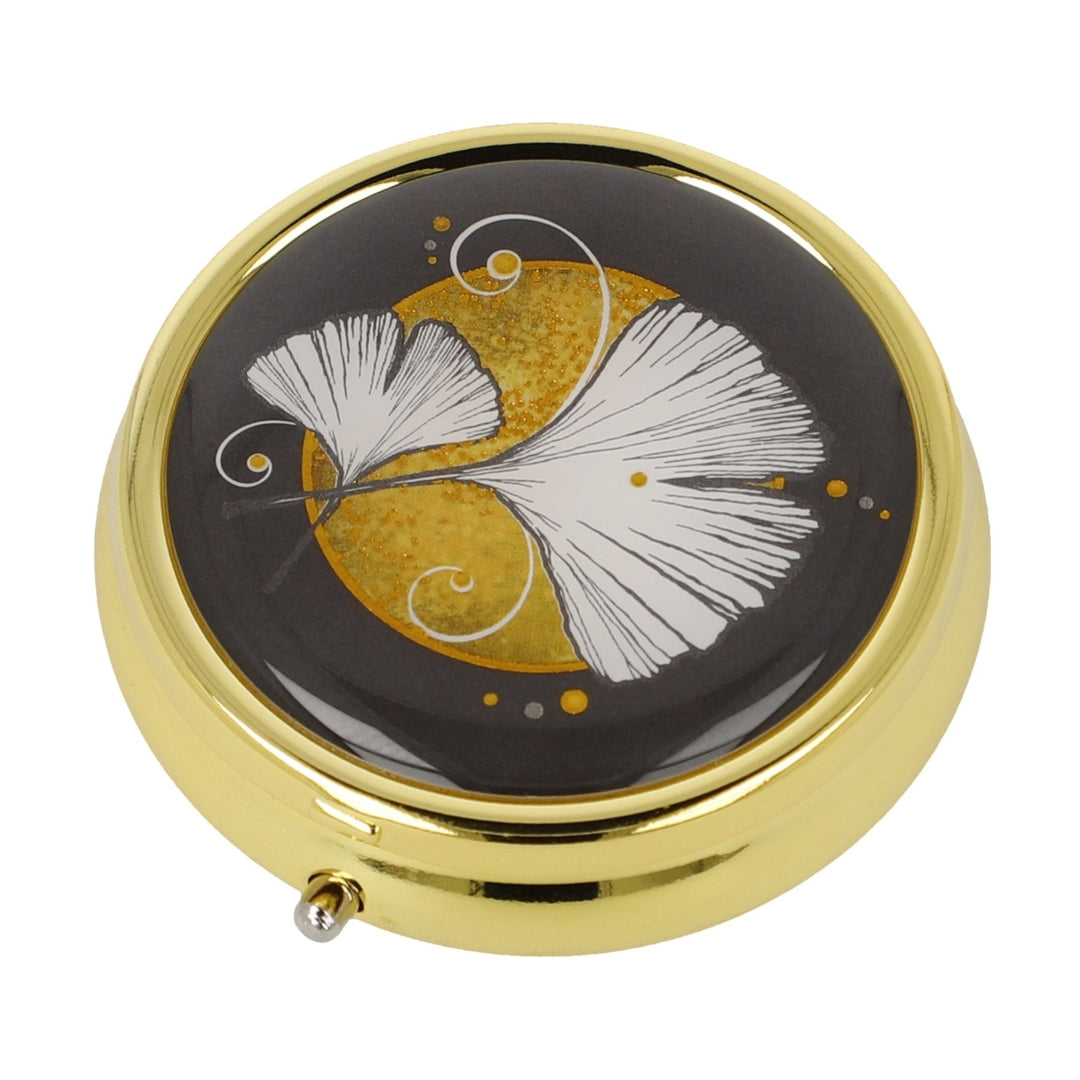 23500871 - Ginkgo Schwarz, Goebel, Pillendose, 2024