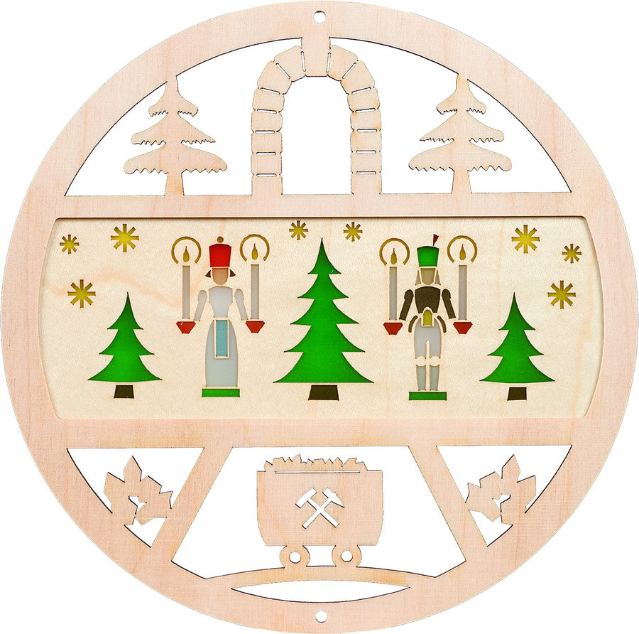 RGL - 20203 - Glässer Volkskunst 'FB Engel und Bergmann'