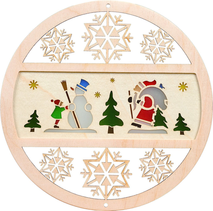 RGL - 20202 - Glässer Volkskunst 'FB Winterwald'