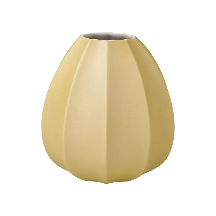 Goebel Accessoires Colori Vase 'Concave champagner' 2023-23122941