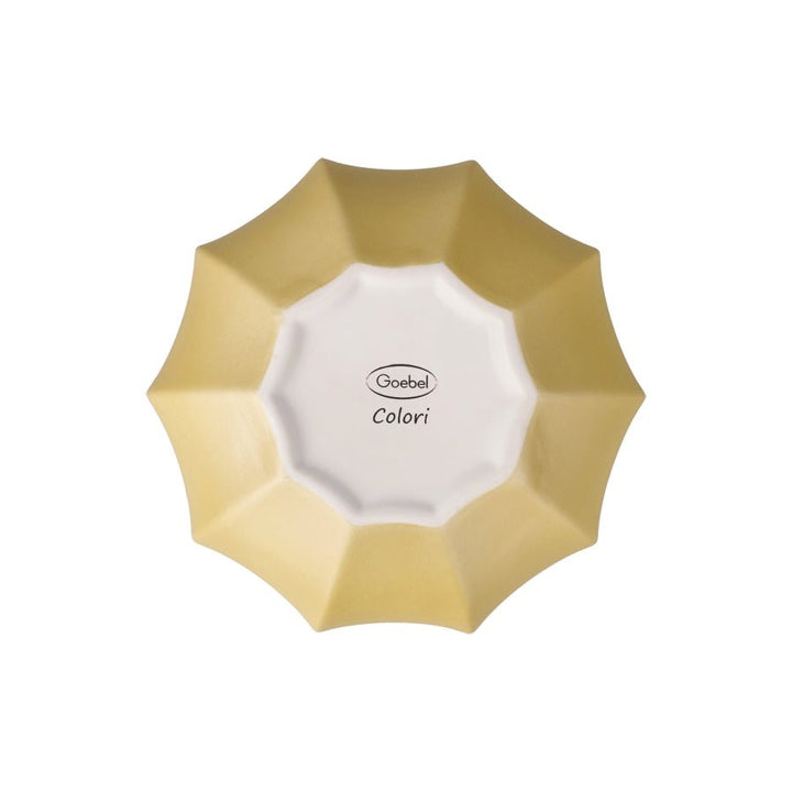 23122941 - Goebel Accessoires Colori Vase 'Concave champagner' 2023