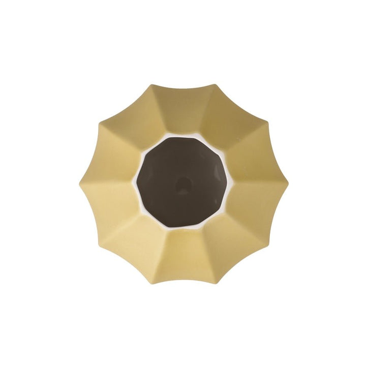 23122941 - Goebel Accessoires Colori Vase 'Concave champagner' 2023