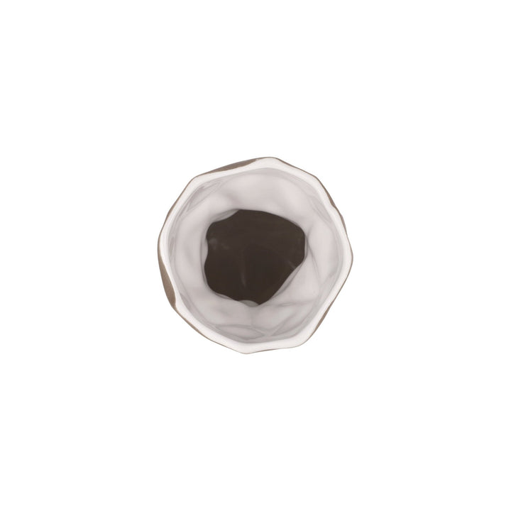 23122951 - Goebel Accessoires Colori Vase 'Papyrus graubraun' 2023