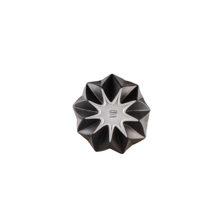 23123071 - Goebel Accessoires Colori Vase 'Polygono dunkelgrau' 2023