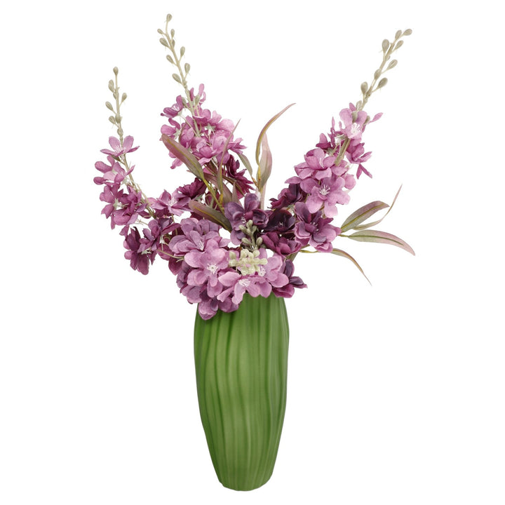 23123051 - Goebel Accessoires Colori 'Vase Spirulina - 20cm'