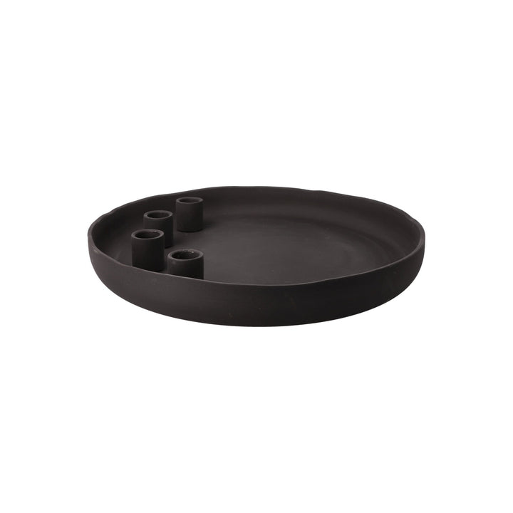 23123091 - Goebel Accessoires Kerzenhalter 'Slate Smoke 30' 2023