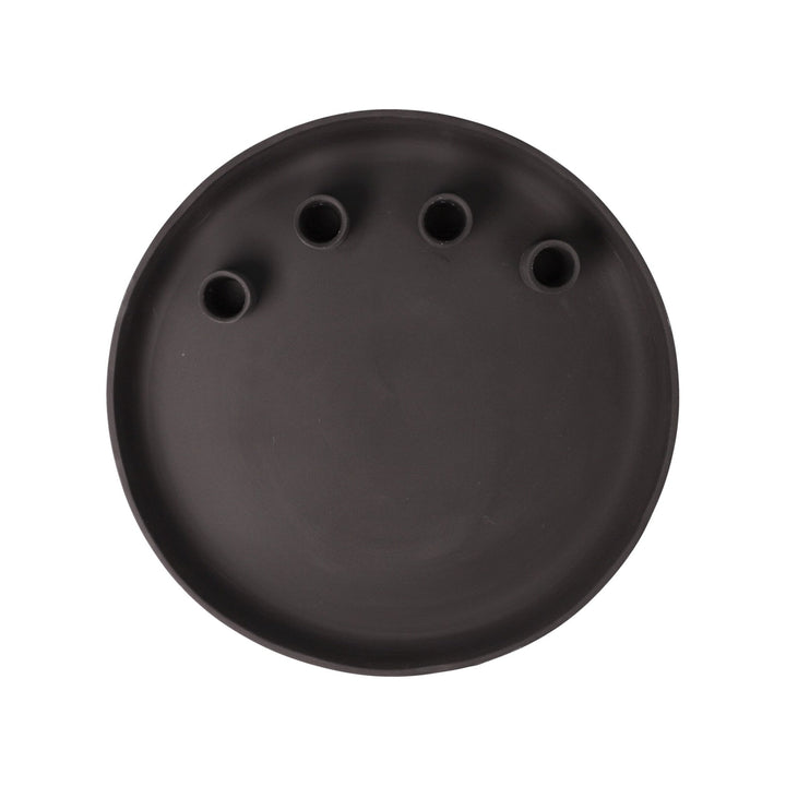 23123091 - Goebel Accessoires Kerzenhalter 'Slate Smoke 30' 2023