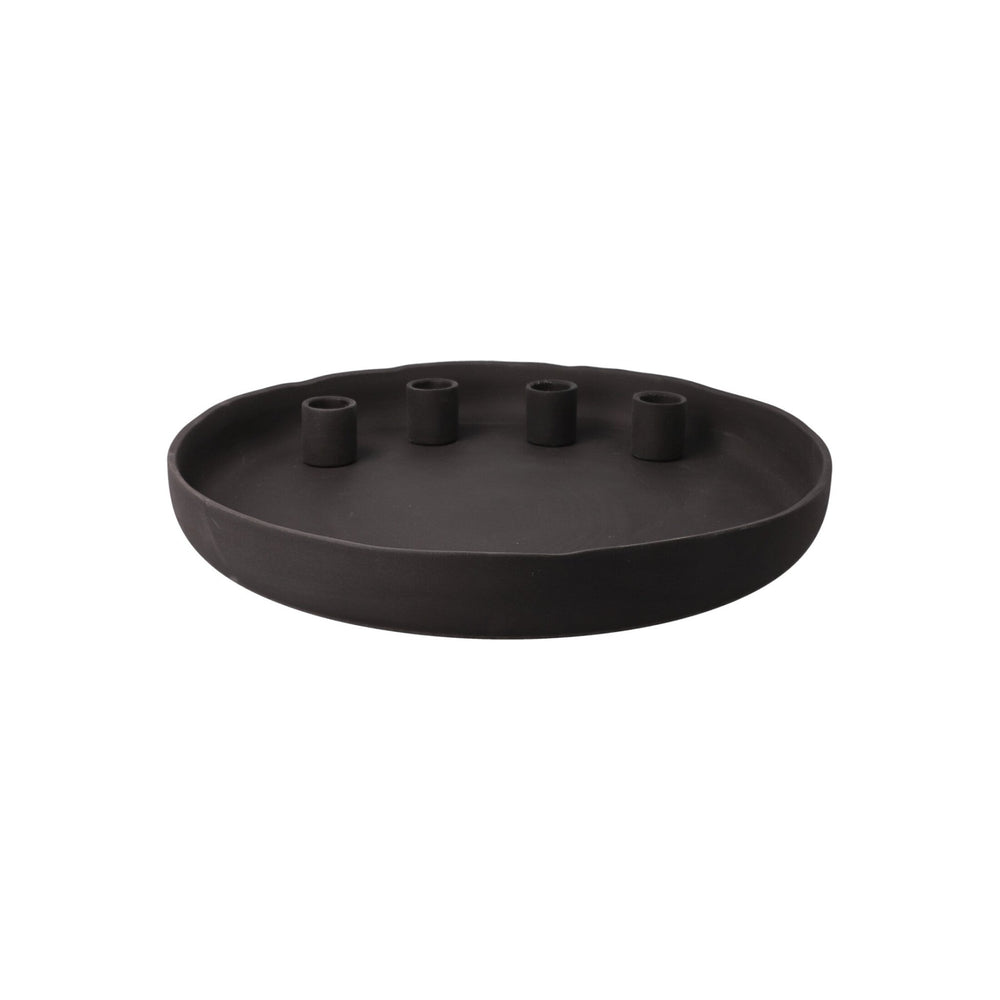 23123091 - Goebel Accessoires Kerzenhalter 'Slate Smoke 30' 2023
