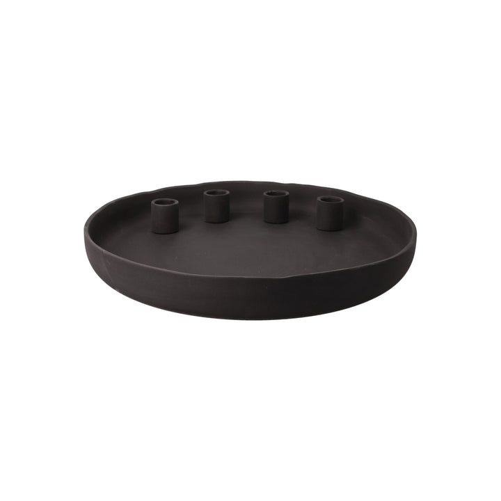 23123091 - Goebel Accessoires Kerzenhalter 'Slate Smoke 30' 2023
