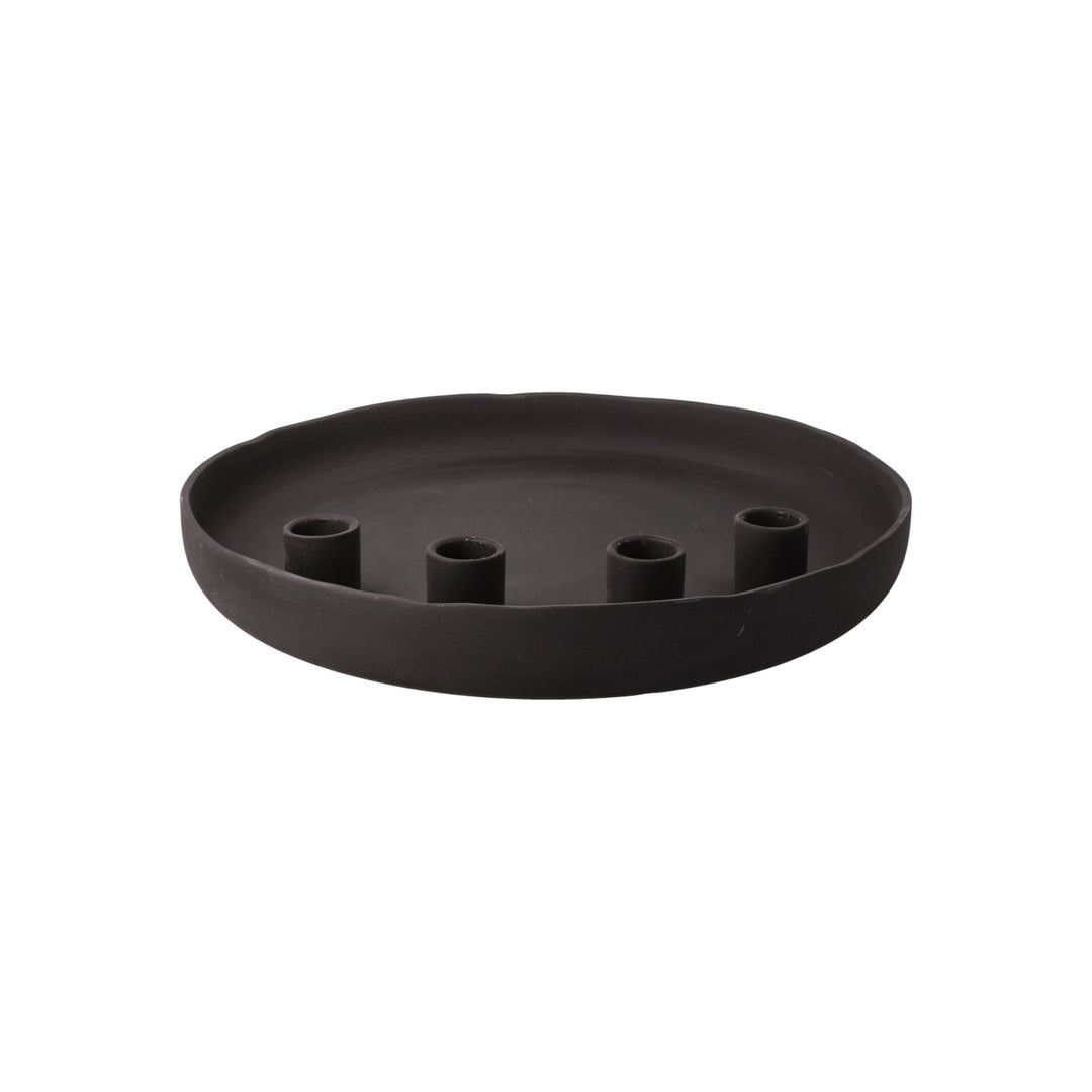 23123091 - Goebel Accessoires Kerzenhalter 'Slate Smoke 30' 2023