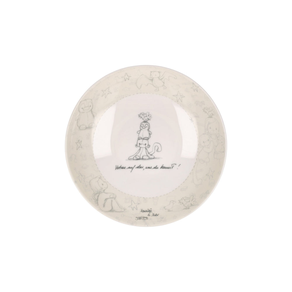23600081 - Goebel Anouk Suppenteller 'Glaub an die Träume' 2023
