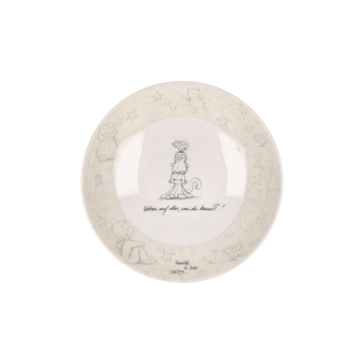 23600081 - Goebel Anouk Suppenteller 'Glaub an die Träume' 2023