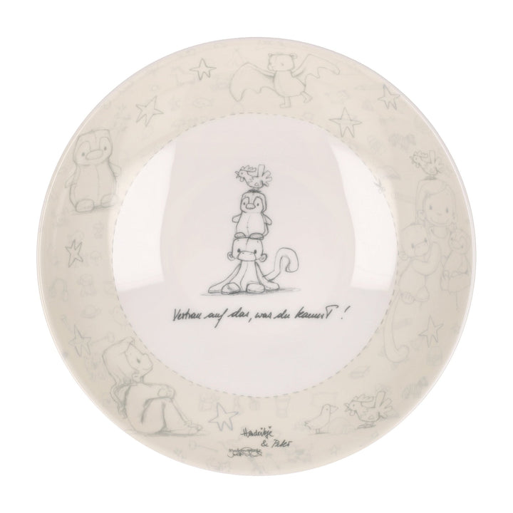 23600081 - Goebel Anouk Suppenteller 'Glaub an die Träume' 2023