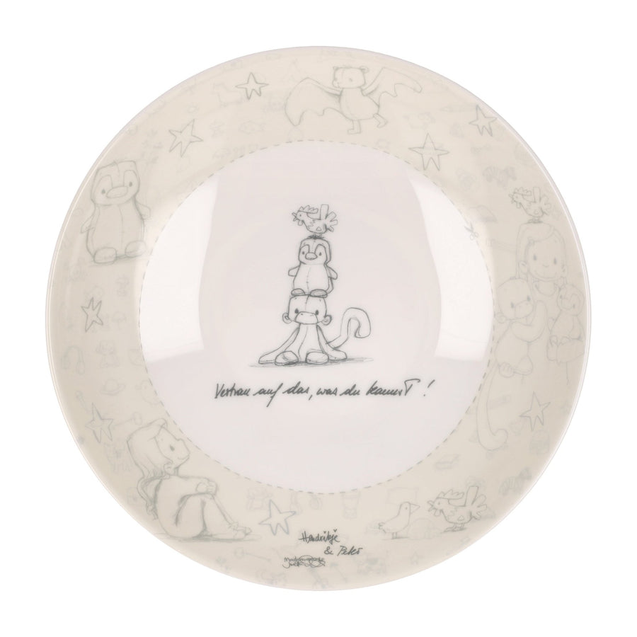 23600081 - Goebel Anouk Suppenteller 'Glaub an die Träume' 2023