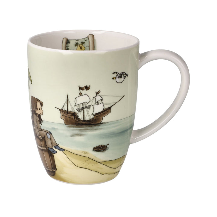 23600011 - Goebel Anouk Tasse 'Schatzsuche' 2023