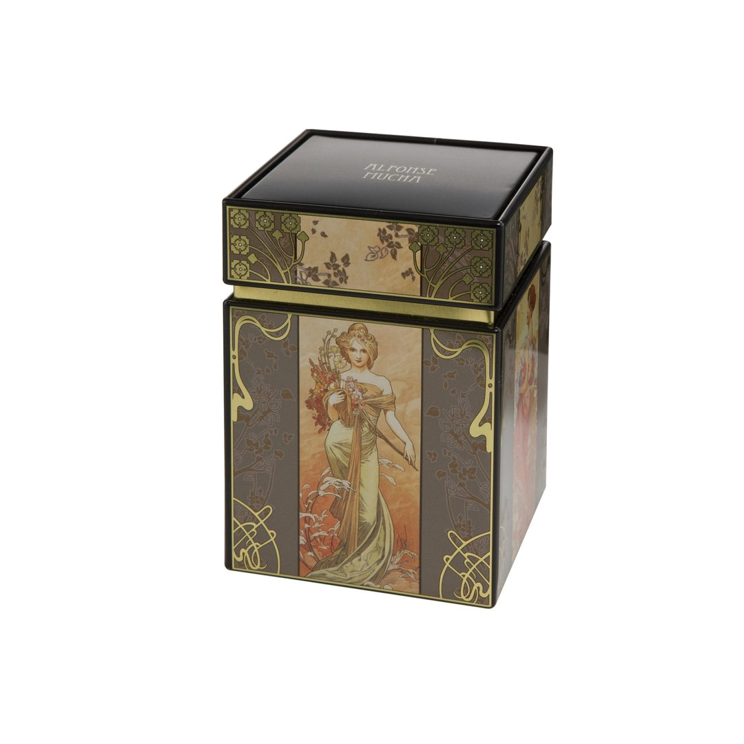 67065031 - Goebel Artis Orbis Alphonse Mucha 'Die Vier Jahreszeiten - Künstlerdose'