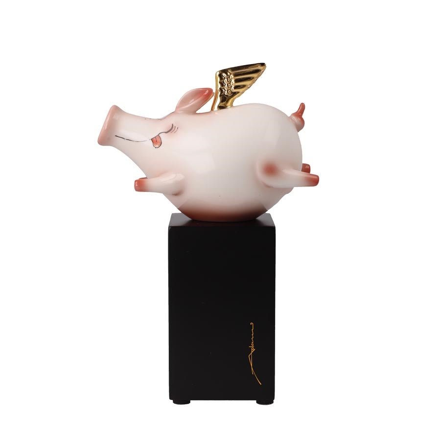 67022191 - Goebel Artis Orbis Art & Angels Figur 'Tom Trüffel' 2023