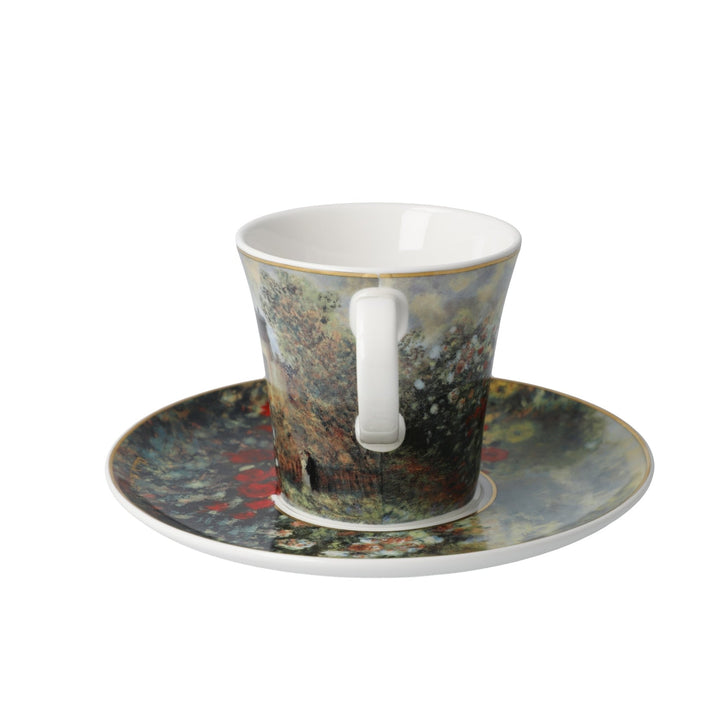 67014041 - Goebel Artis Orbis Claude Monet 'Das Künstlerhaus - Kaffeetasse'
