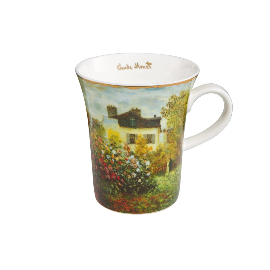 67011231 - Goebel Artis Orbis Claude Monet 'Das Künstlerhaus - Künstlerbecher'