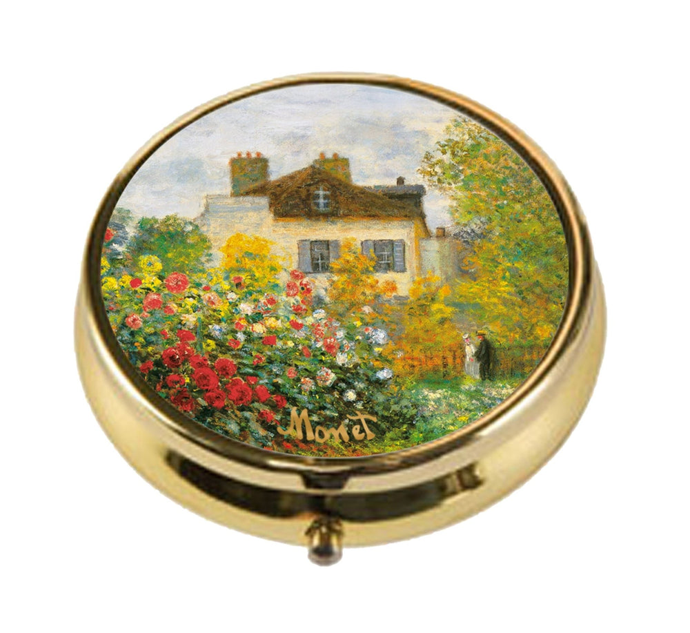 67066081 - Goebel Artis Orbis Claude Monet 'Pillendose - Das Künstlerhaus'