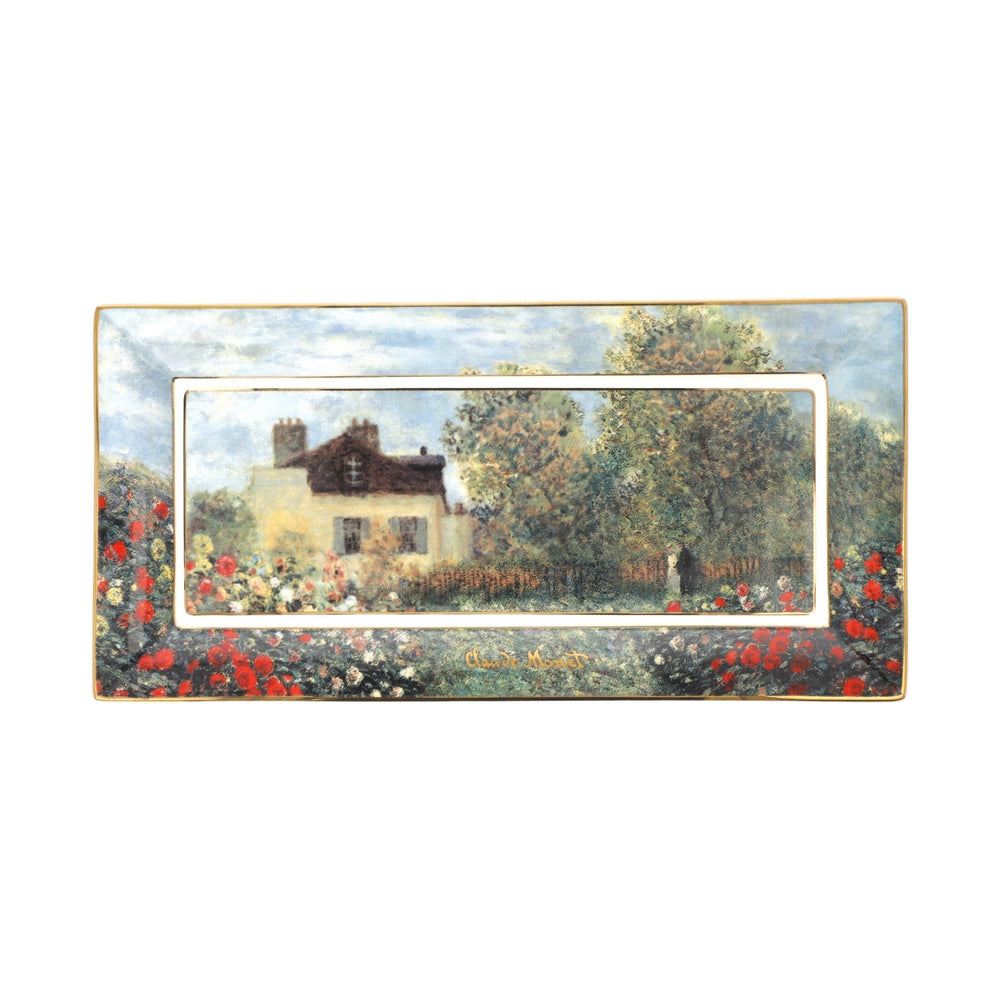 67062481 - Goebel Artis Orbis Claude Monet Schale 'Das Künstlerhaus' 2023
