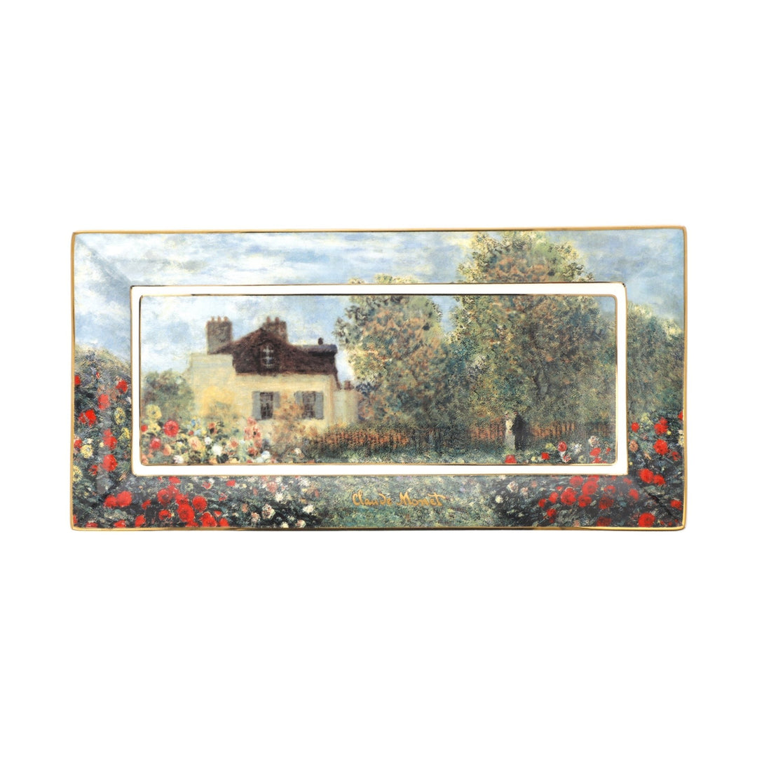 67062481 - Goebel Artis Orbis Claude Monet Schale 'Das Künstlerhaus' 2023