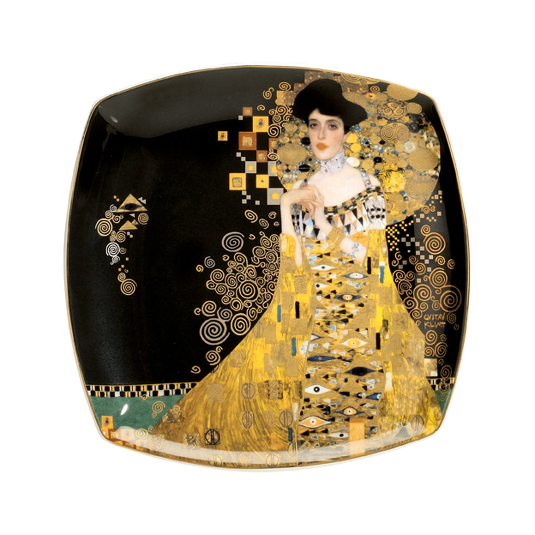66884875 - Goebel Artis Orbis Gustav Klimt 'Adele Bloch - Bauer - Dessertteller'