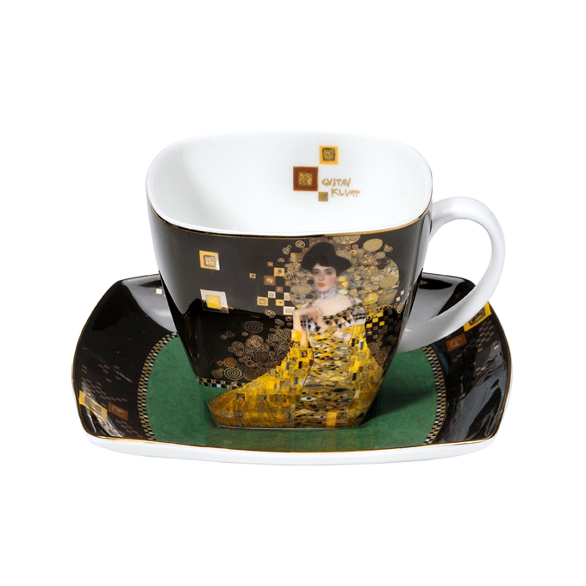 – AutAll Orbis Artis Laden Klimt - Victoria\'s & \'Adele Bloch-Bauer Kaffeetasse\' Gustav Goebel