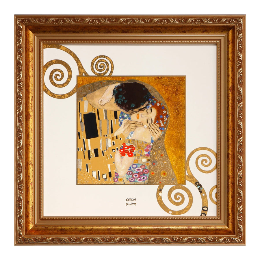 Goebel Artis Orbis Gustav Klimt 'AO P BI Der Kuss'-66518551