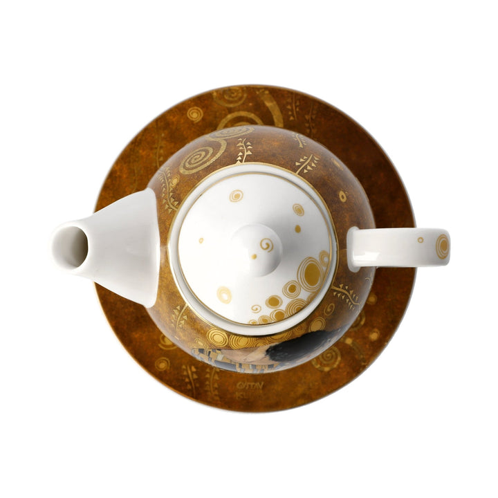 67013601 - Goebel Artis Orbis Gustav Klimt 'Der Kuss - Tea for One'