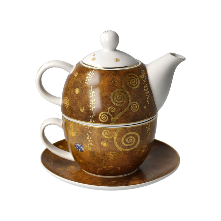 67013601 - Goebel Artis Orbis Gustav Klimt 'Der Kuss - Tea for One'