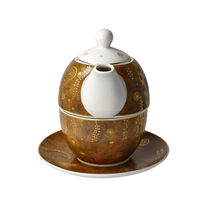 67013601 - Goebel Artis Orbis Gustav Klimt 'Der Kuss - Tea for One'