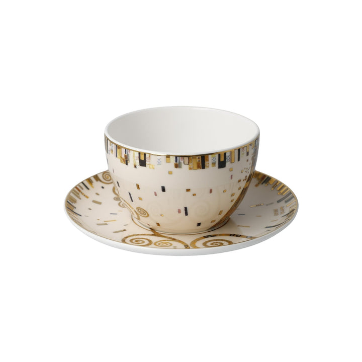 67012531 - Goebel Artis Orbis Gustav Klimt 'Der Kuss - Tee - /Cappuccinotasse'