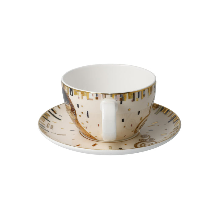 67012531 - Goebel Artis Orbis Gustav Klimt 'Der Kuss - Tee - /Cappuccinotasse'